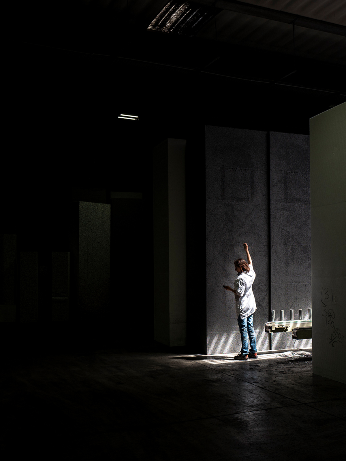 TERMOLAN controllo stagionatura, blocchi EPS