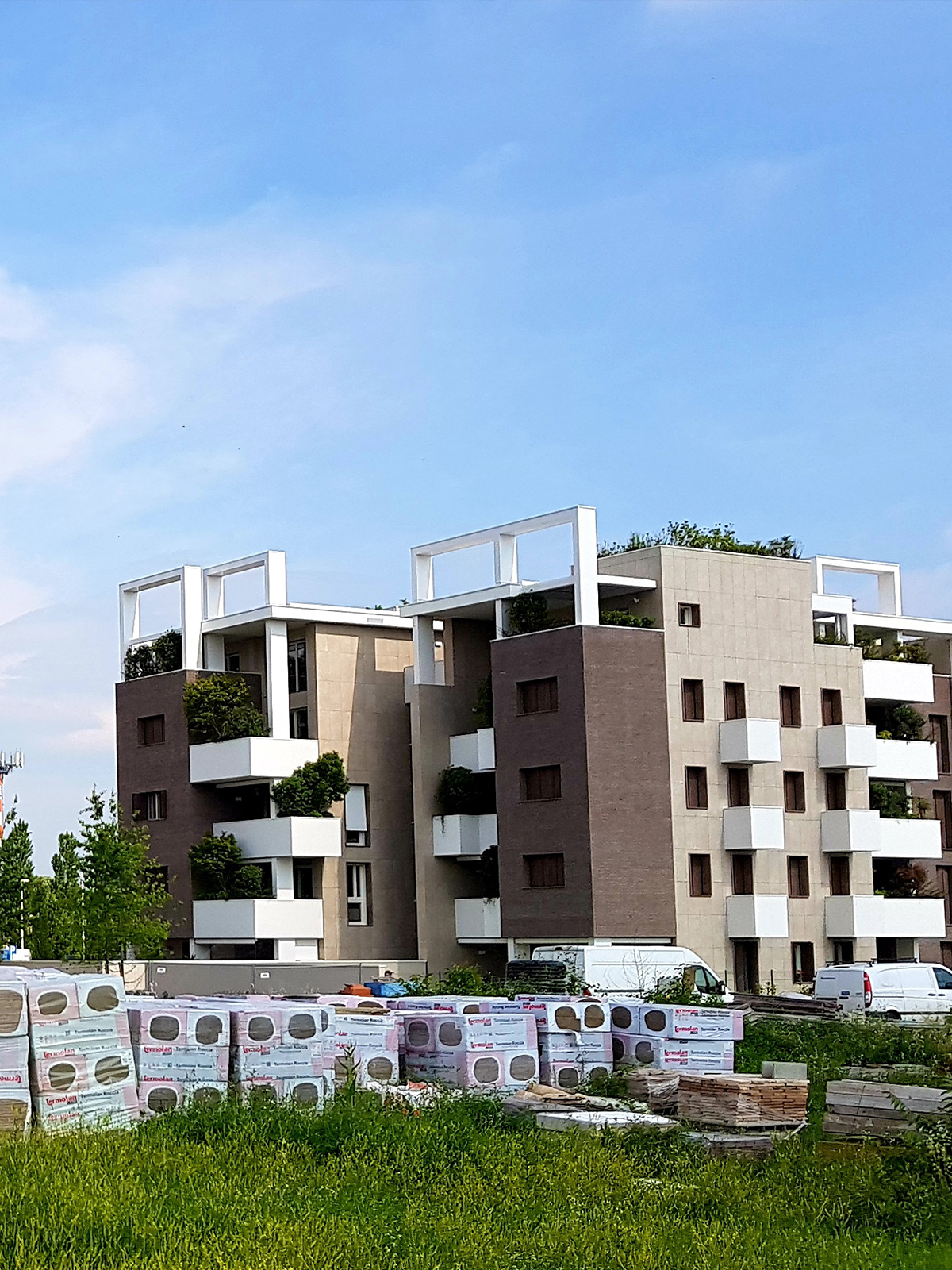 TERMOLAN business unit Edilizia: cantiere